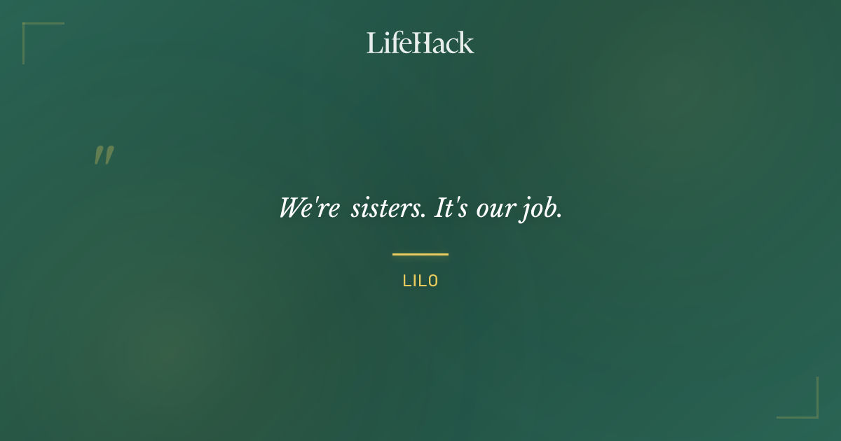Quote by Lilo