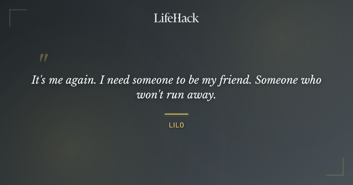 Quote by Lilo