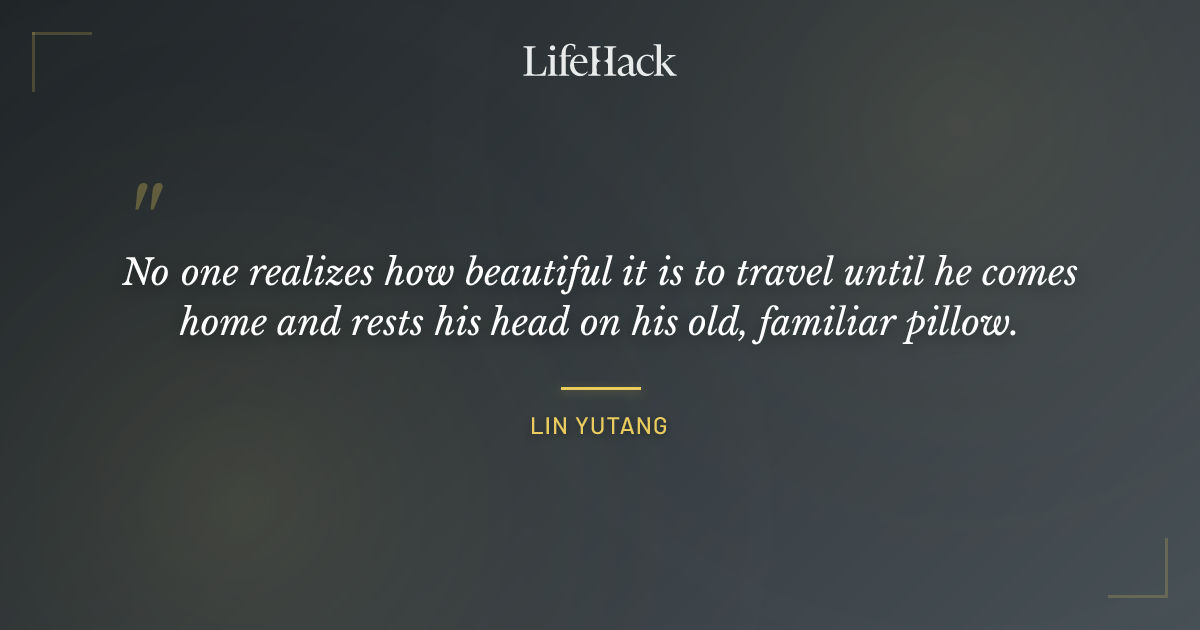 Quote by Lin Yutang