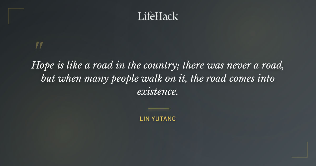 Quote by Lin Yutang