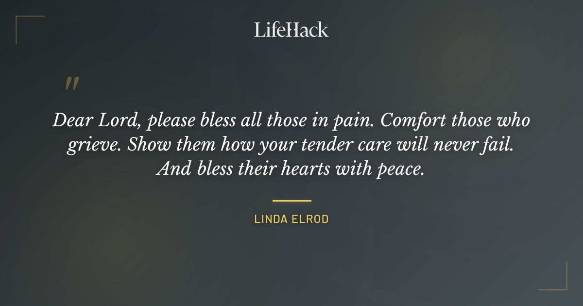 Quote by Linda Elrod