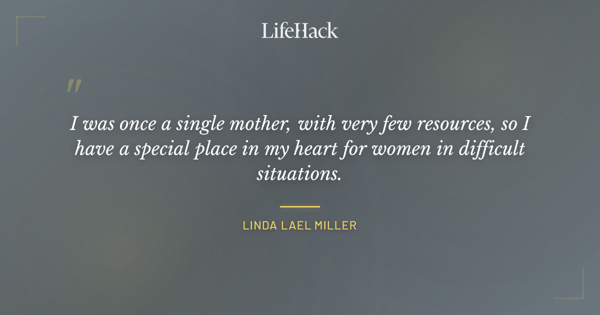 Quote by Linda Lael Miller