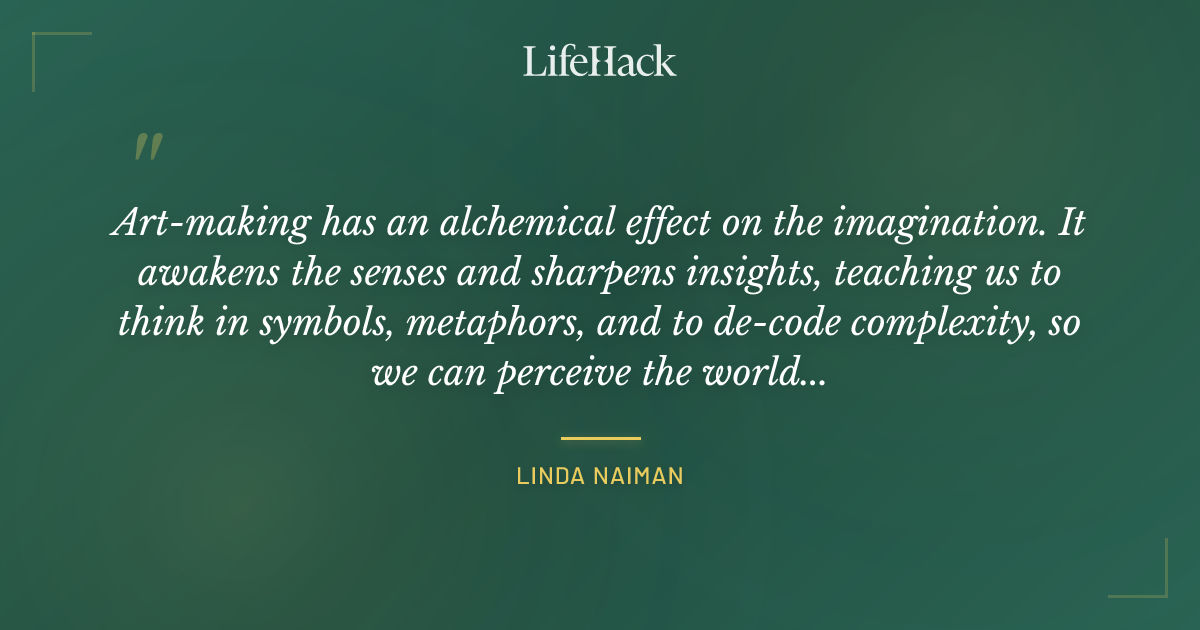 Quote by Linda Naiman