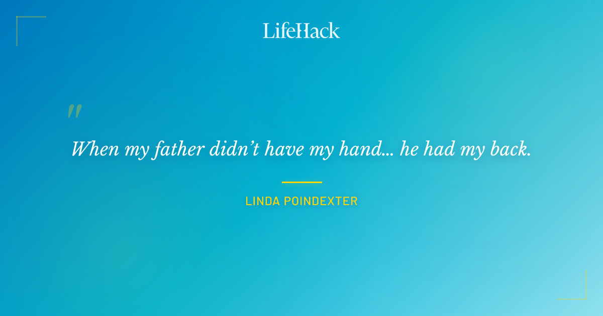 Quote by Linda Poindexter
