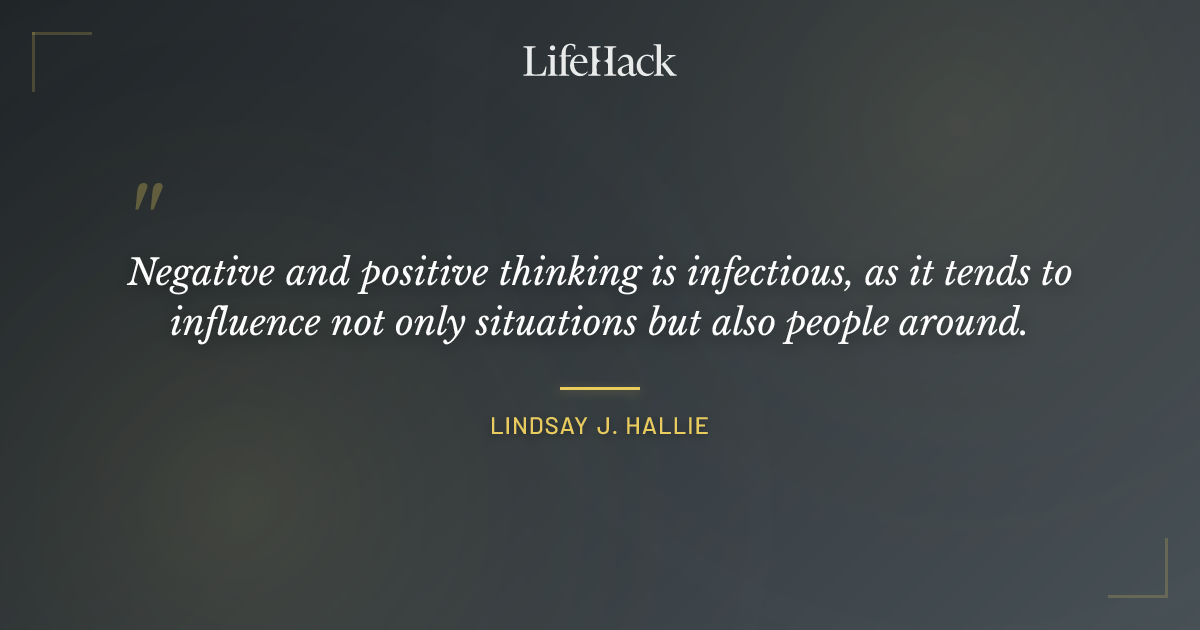 Quote by Lindsay J. Hallie