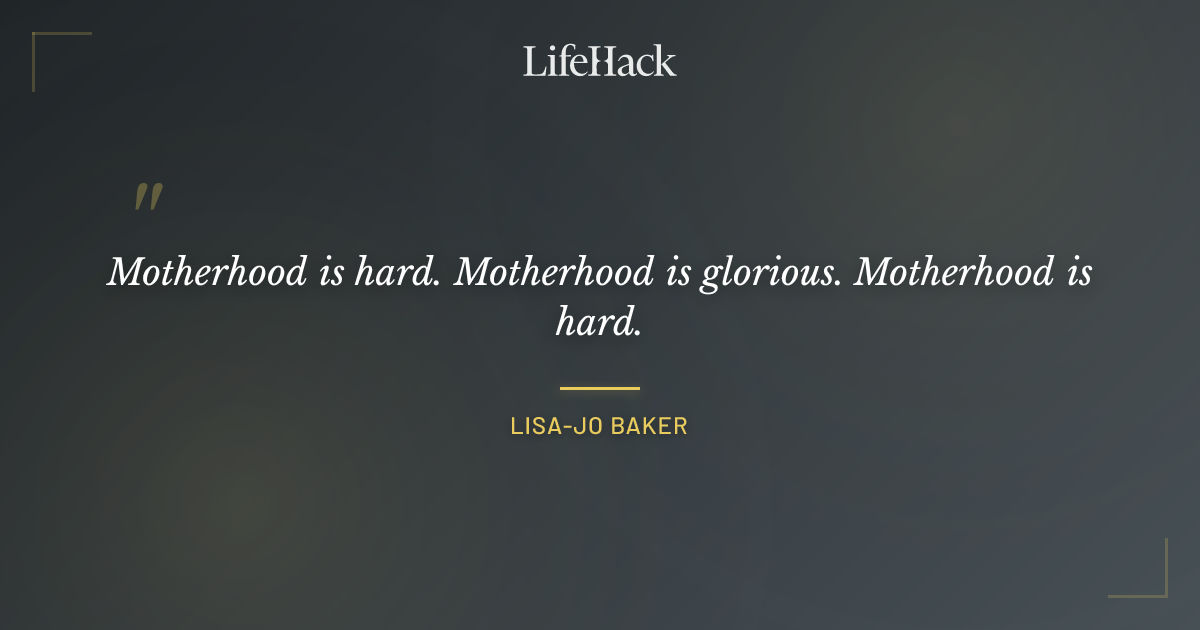 Quote by Lisa-Jo Baker
