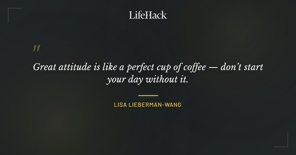 Quote by Lisa Lieberman-Wang