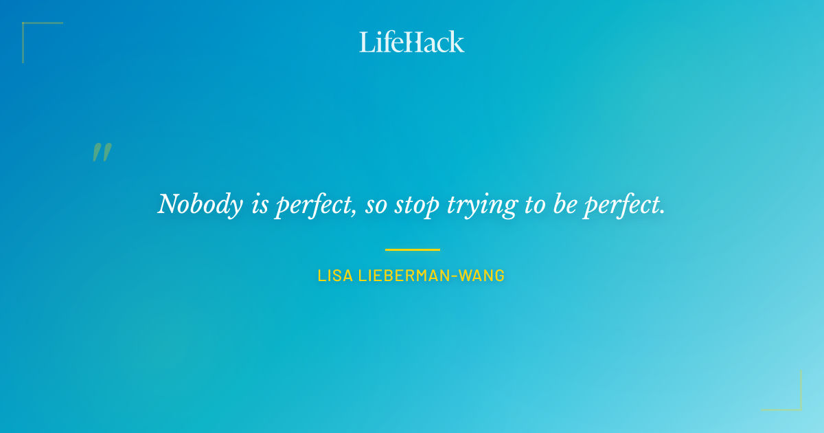 Quote by Lisa Lieberman-Wang