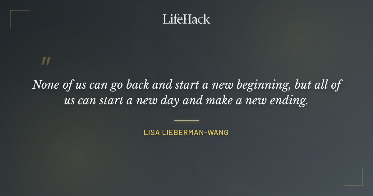 Quote by Lisa Lieberman-Wang
