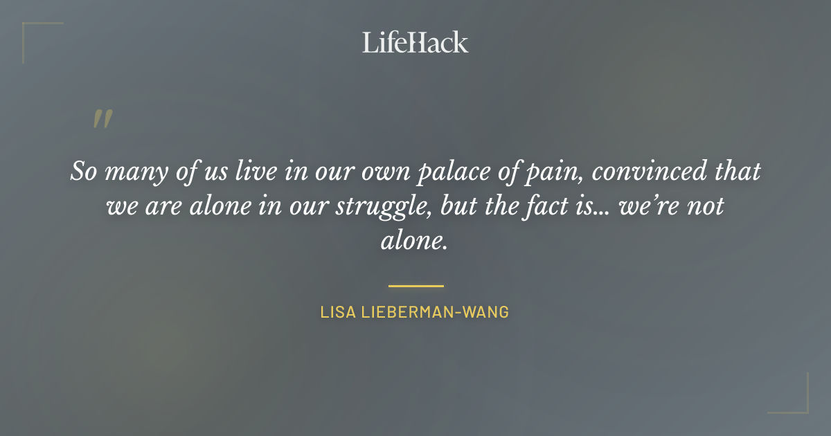 Quote by Lisa Lieberman-Wang