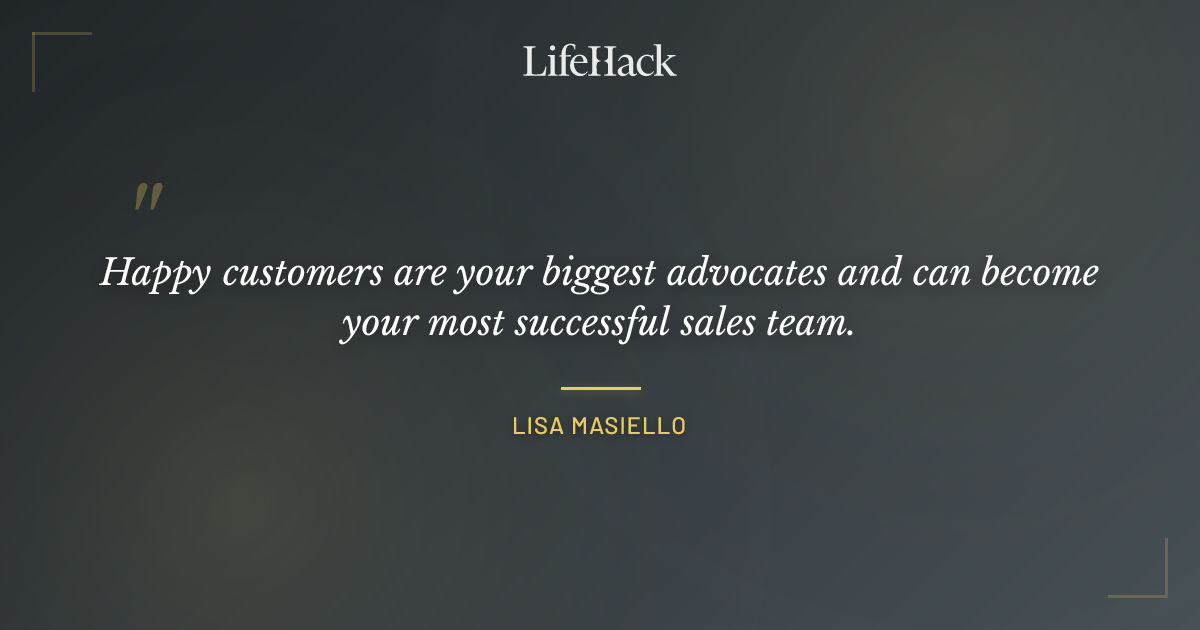 Quote by Lisa Masiello