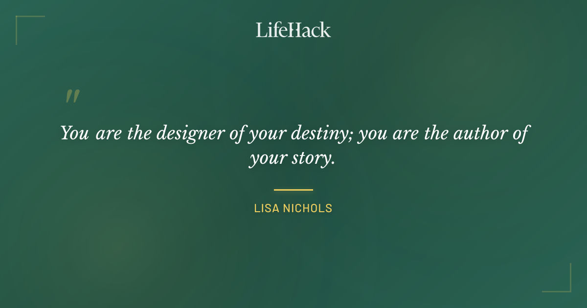 Quote by Lisa Nichols