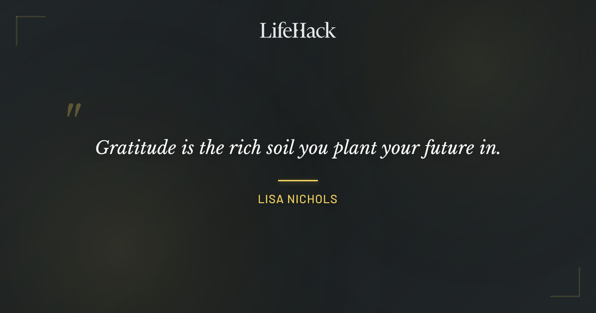 Quote by Lisa Nichols