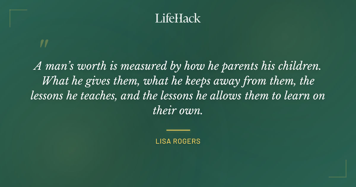 Quote by Lisa Rogers