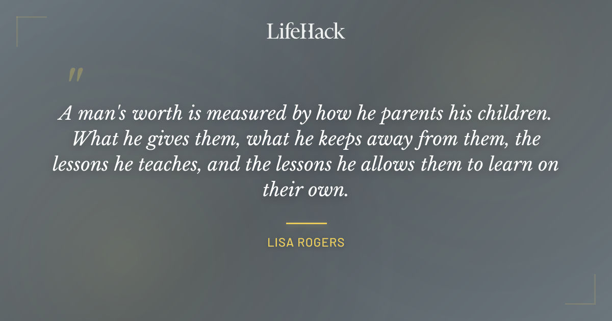 Quote by Lisa Rogers