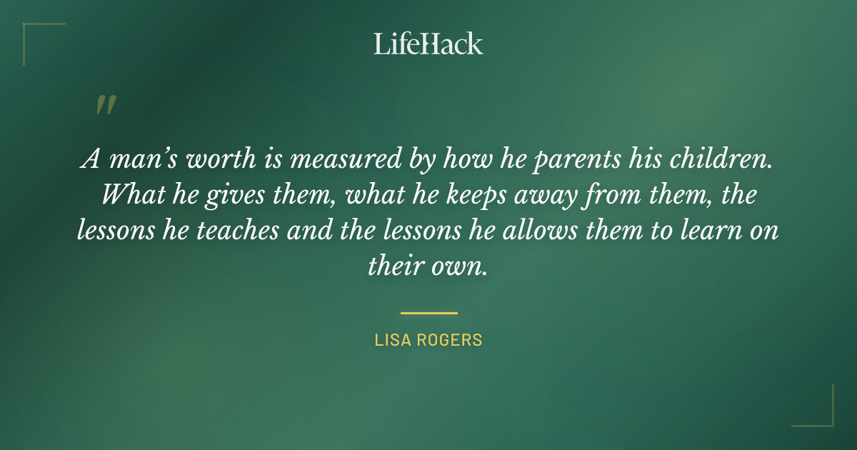 Quote by Lisa Rogers