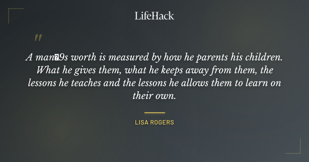 Quote by Lisa Rogers