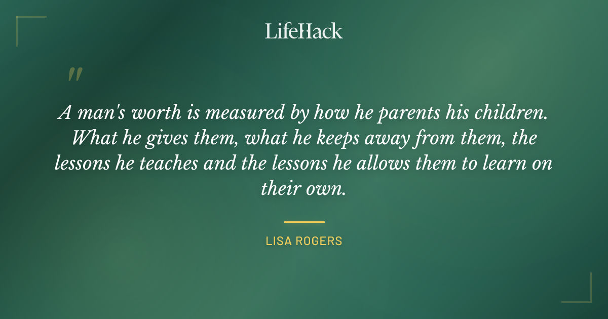 Quote by Lisa Rogers