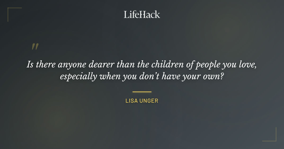 Quote by Lisa Unger