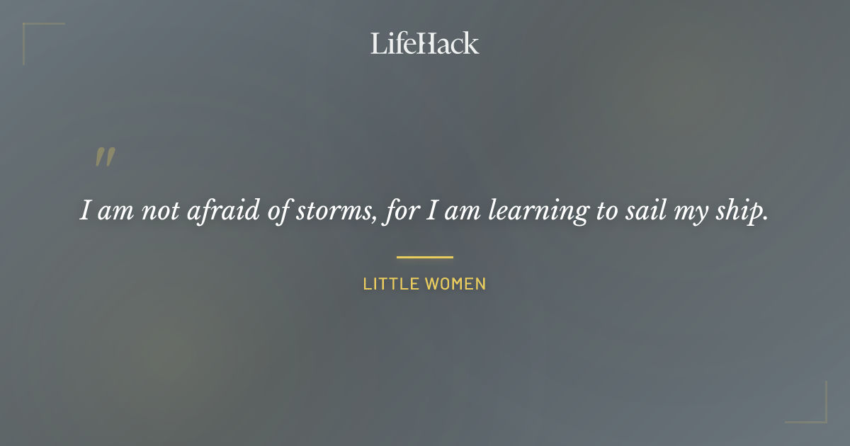Quote by Little Women