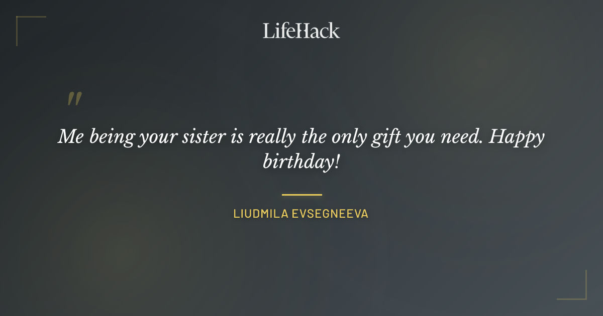 Quote by Liudmila Evsegneeva