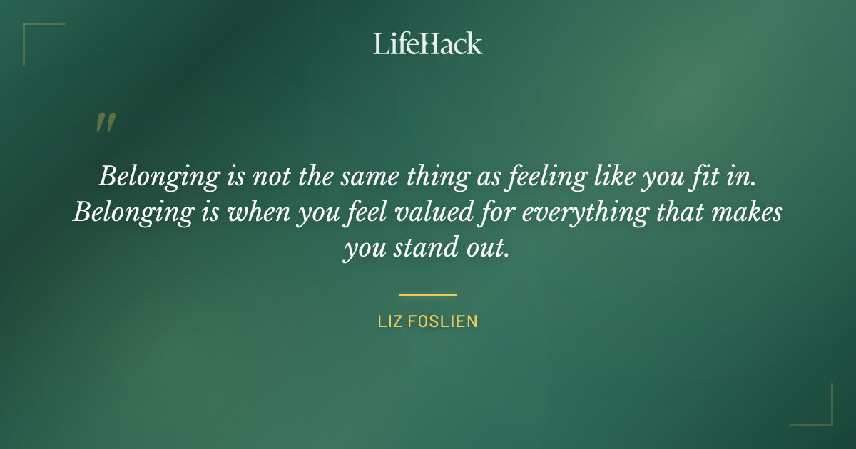 Quote by Liz Foslien