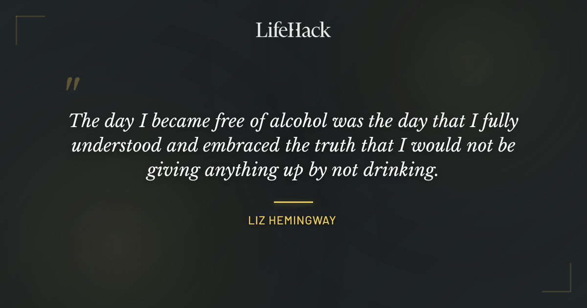 Quote by Liz Hemingway