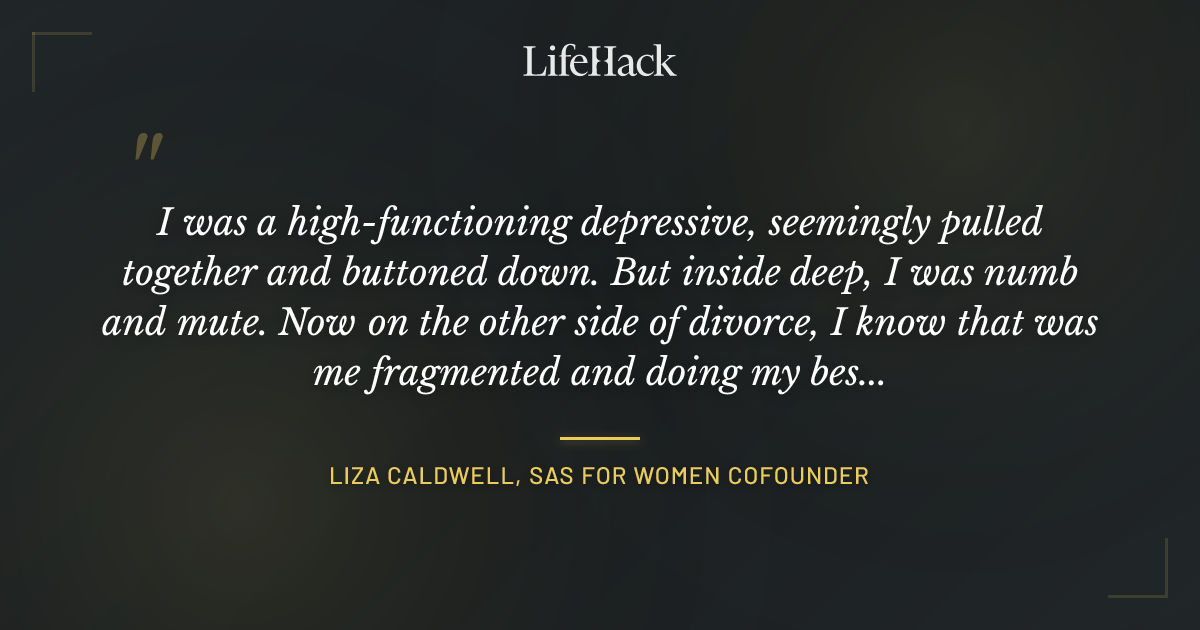 Quote by Liza Caldwell, SAS for Women Cofounder