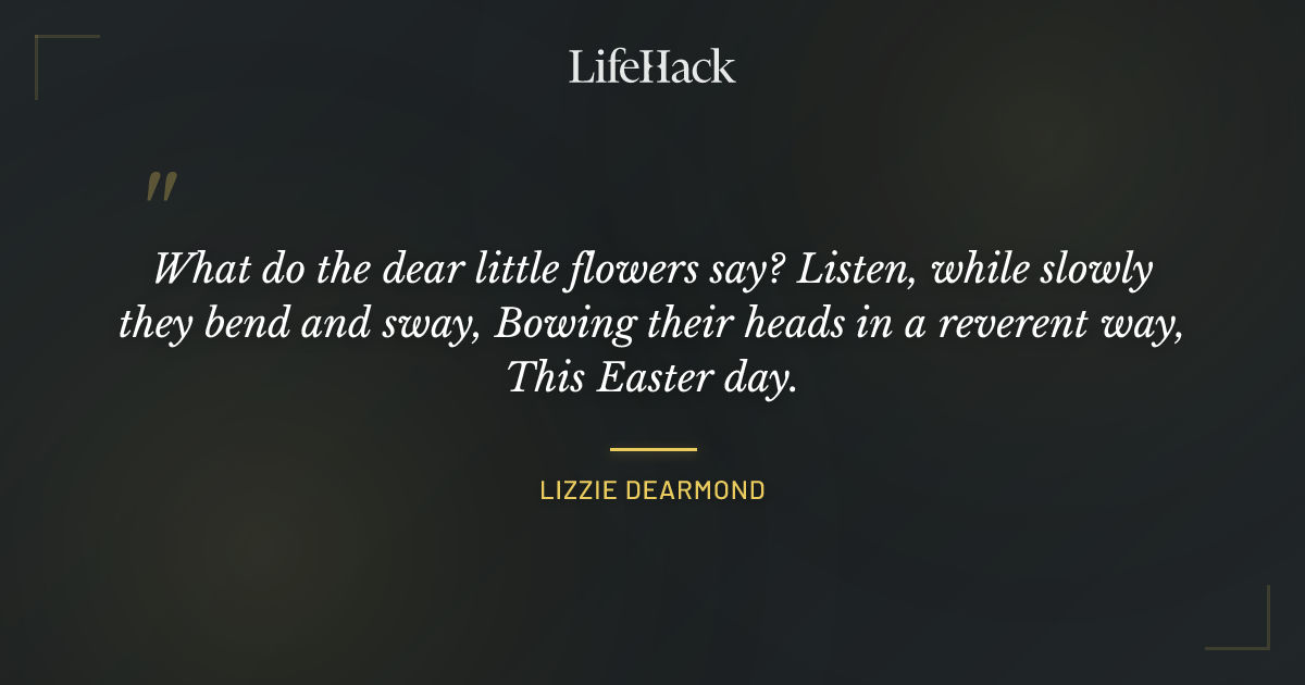 Quote by Lizzie DeArmond
