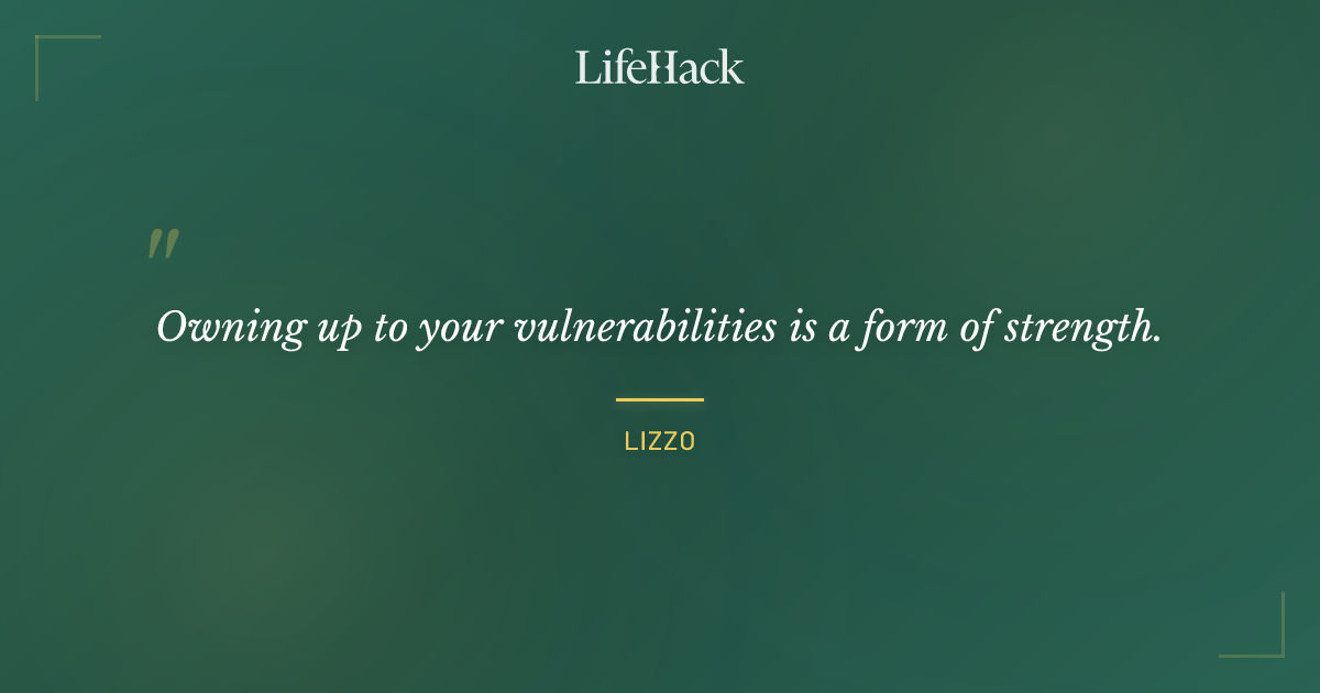 Quote by Lizzo