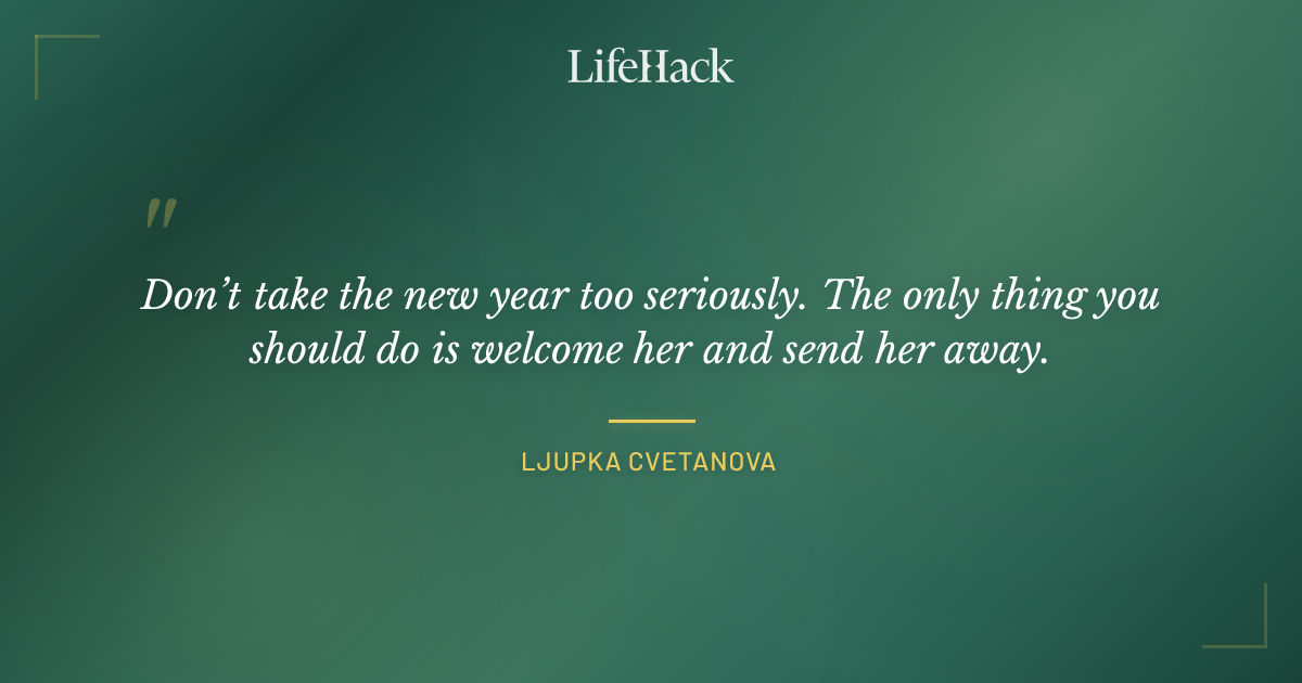 Quote by Ljupka Cvetanova