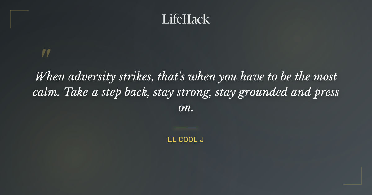 Quote by LL Cool J