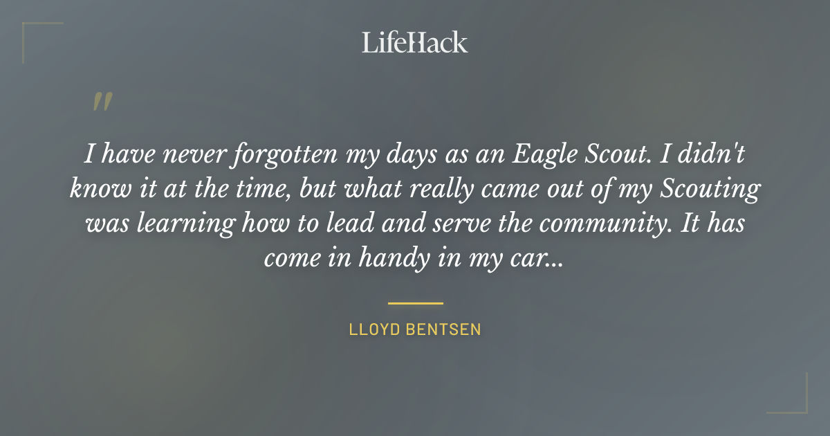 Quote by Lloyd Bentsen