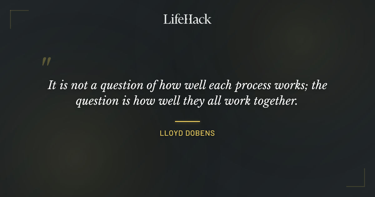 Quote by Lloyd Dobens