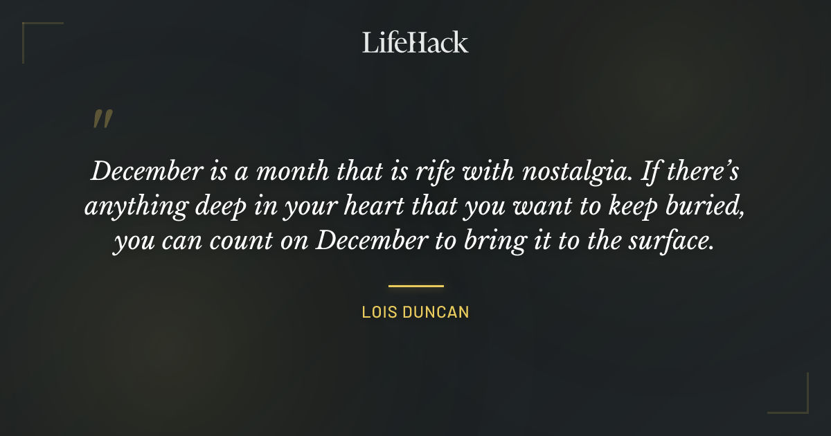 Quote by Lois Duncan