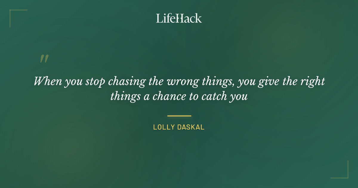 Quote by Lolly Daskal
