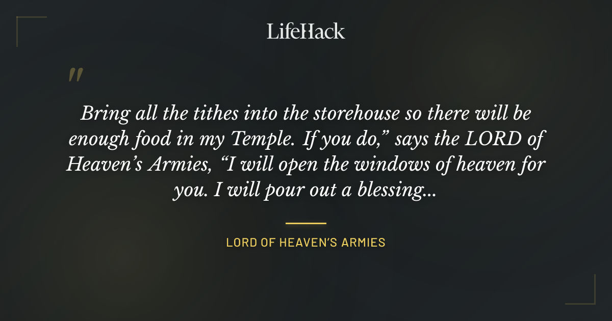 Quote by LORD of Heaven’s Armies