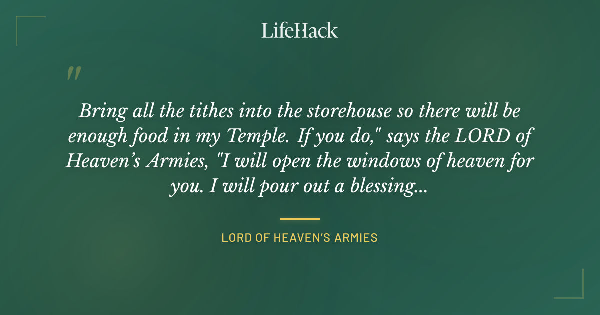 Quote by LORD of Heaven’s Armies