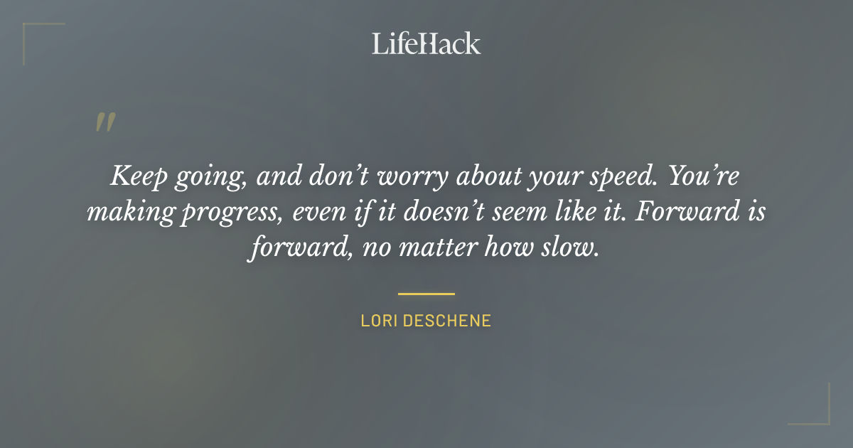 Quote by Lori Deschene