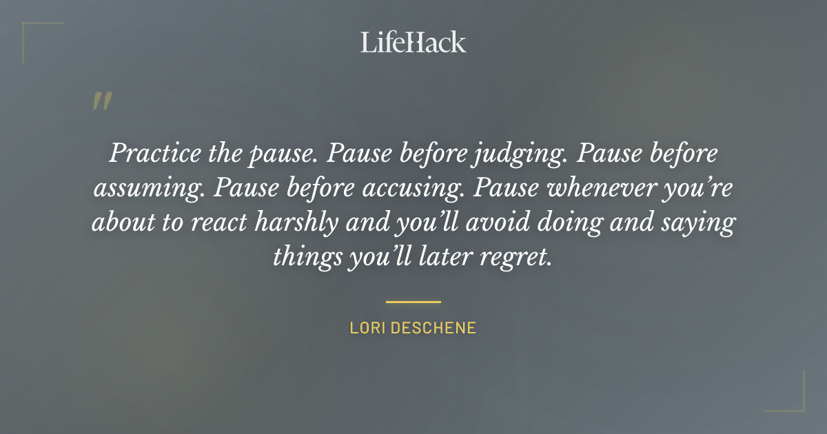 Quote by Lori Deschene