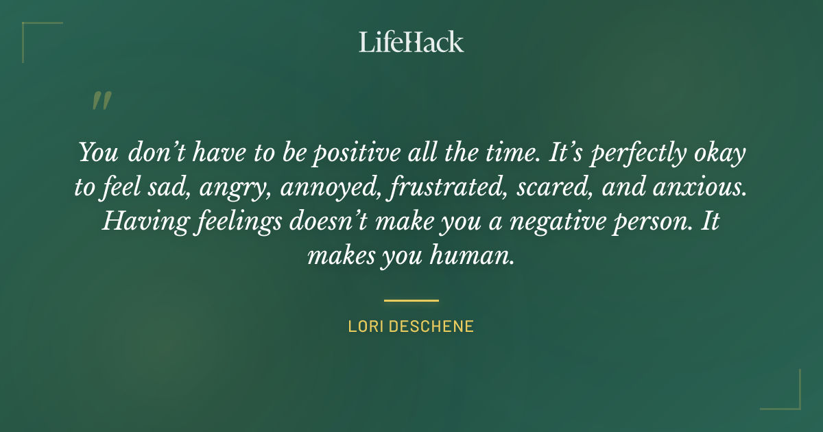 Quote by Lori Deschene