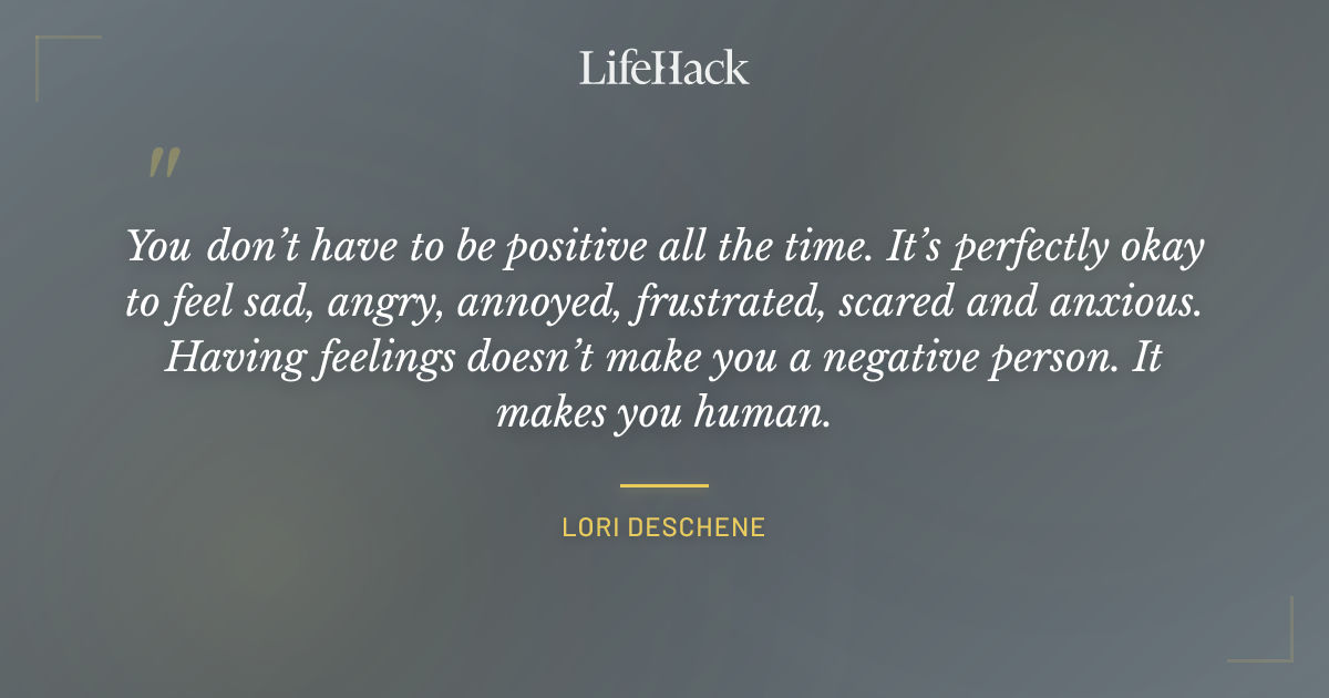 Quote by Lori Deschene