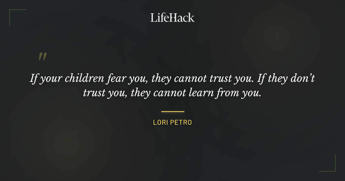 Quote by Lori Petro
