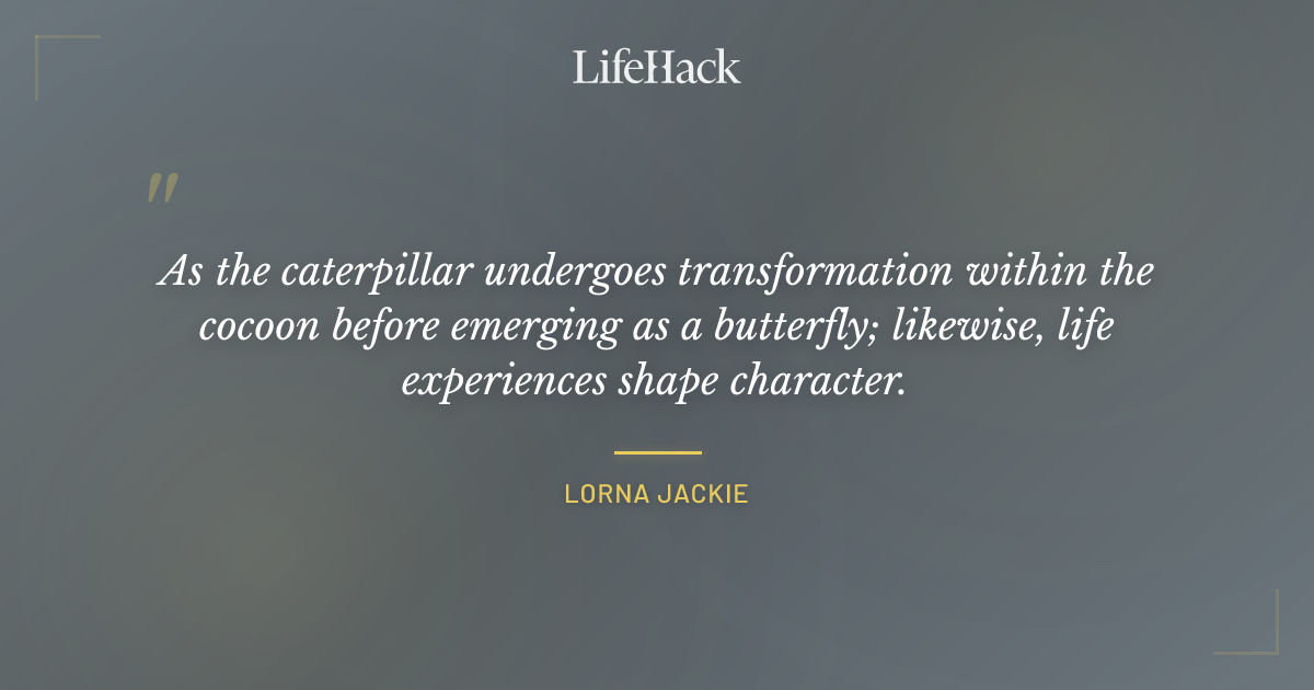 Quote by Lorna Jackie
