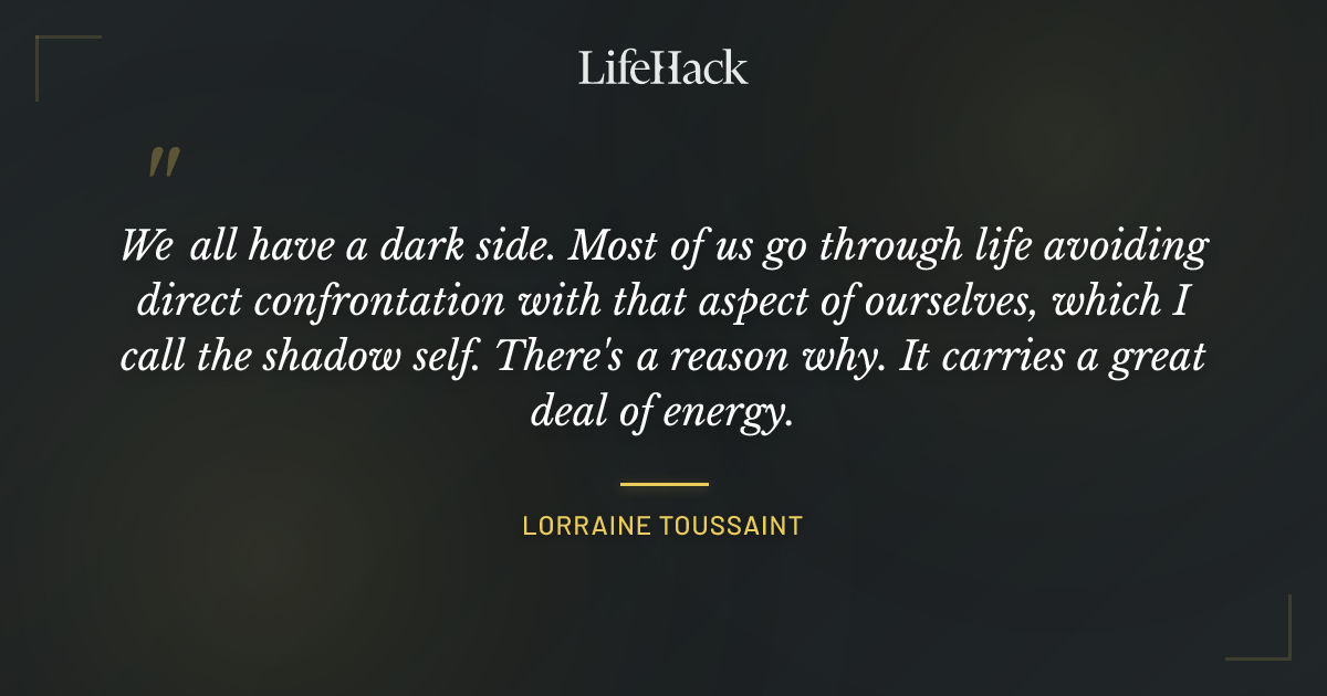 Quote by Lorraine Toussaint