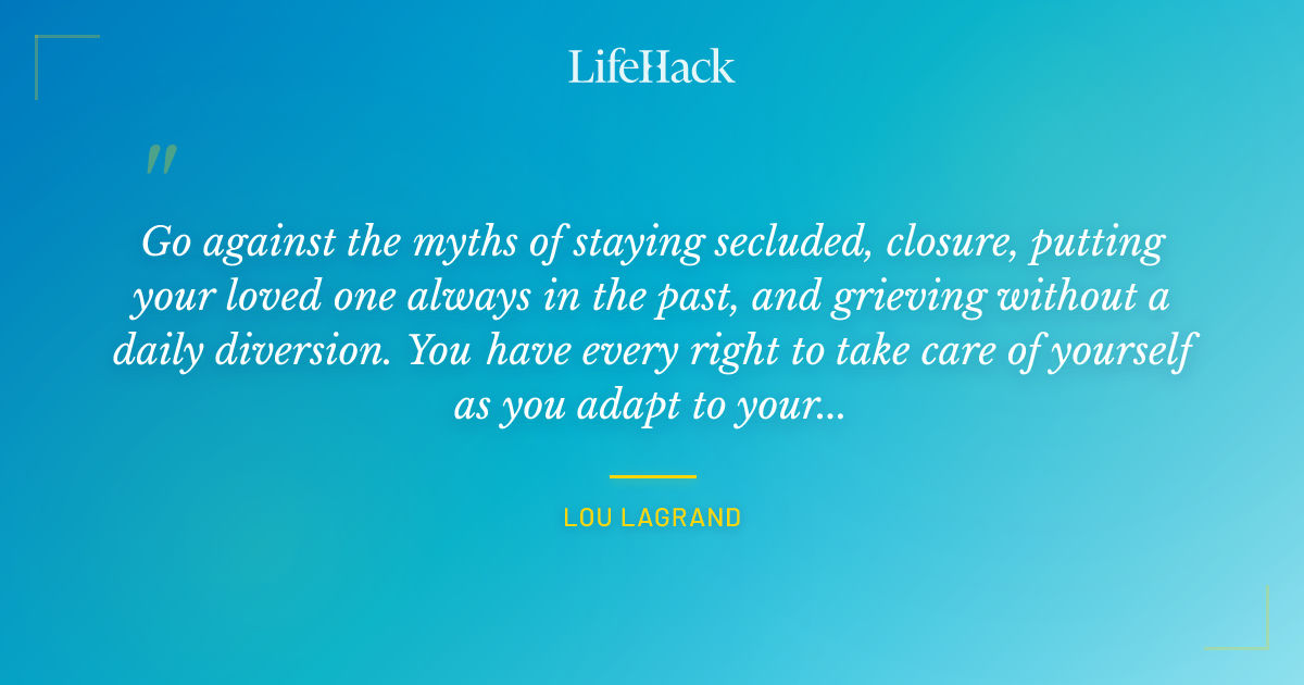 Quote by Lou LaGrand