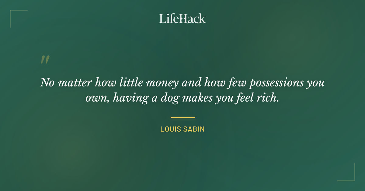 Quote by Louis Sabin