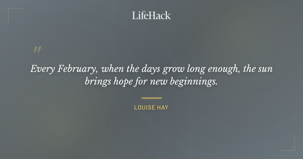 Quote by Louise Hay