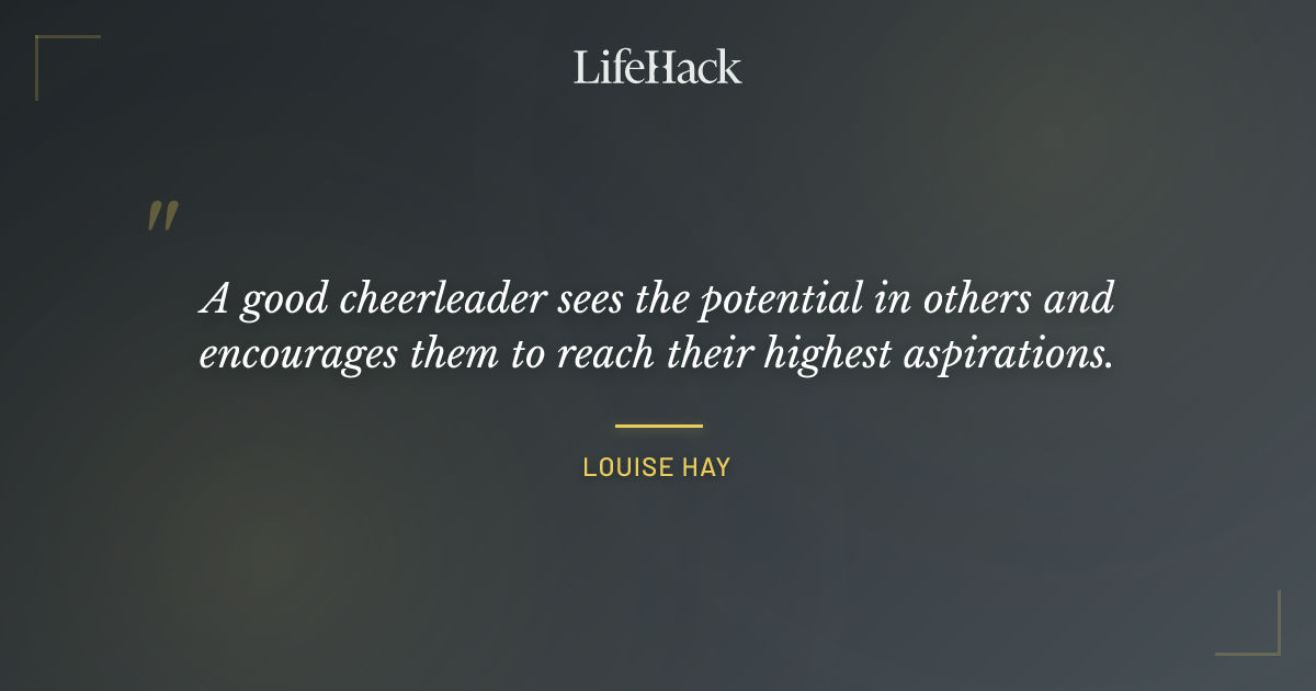 Quote by Louise Hay