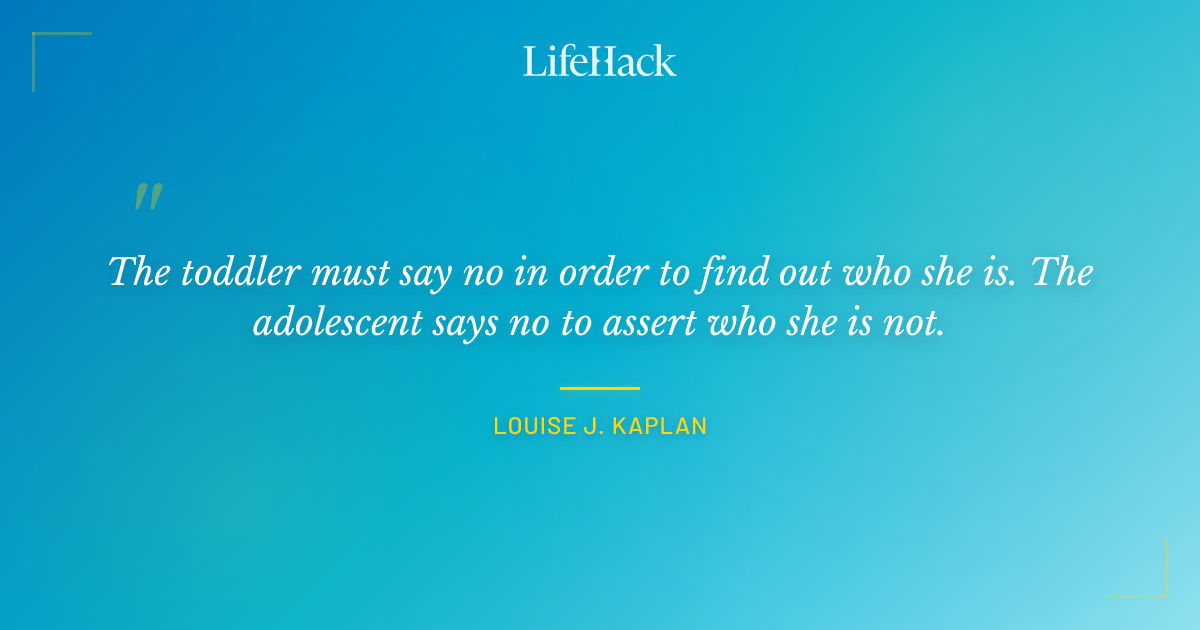 Quote by Louise J. Kaplan